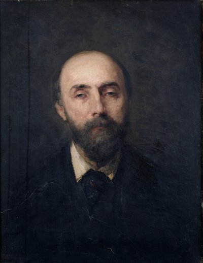 Porträt von Georges de Bellio (1828-94), ca. 1877 von Nicolae Grigorescu